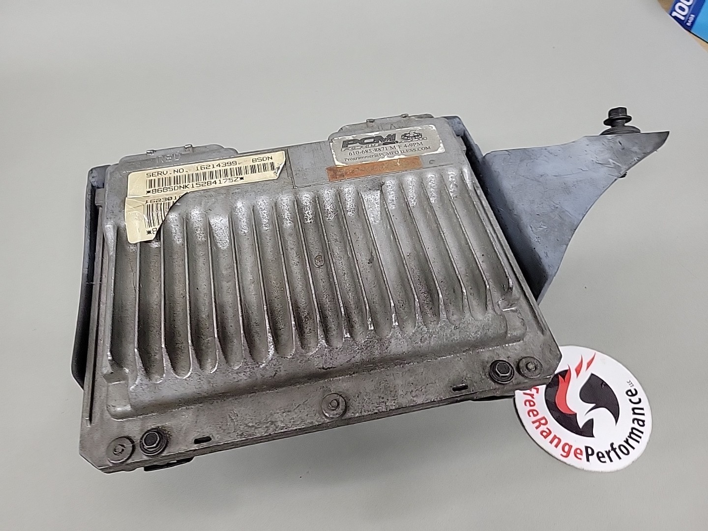 1996 Chevrolet Corvette C4 Engine Control Module ECU ECM OEM 16214399 BSDN