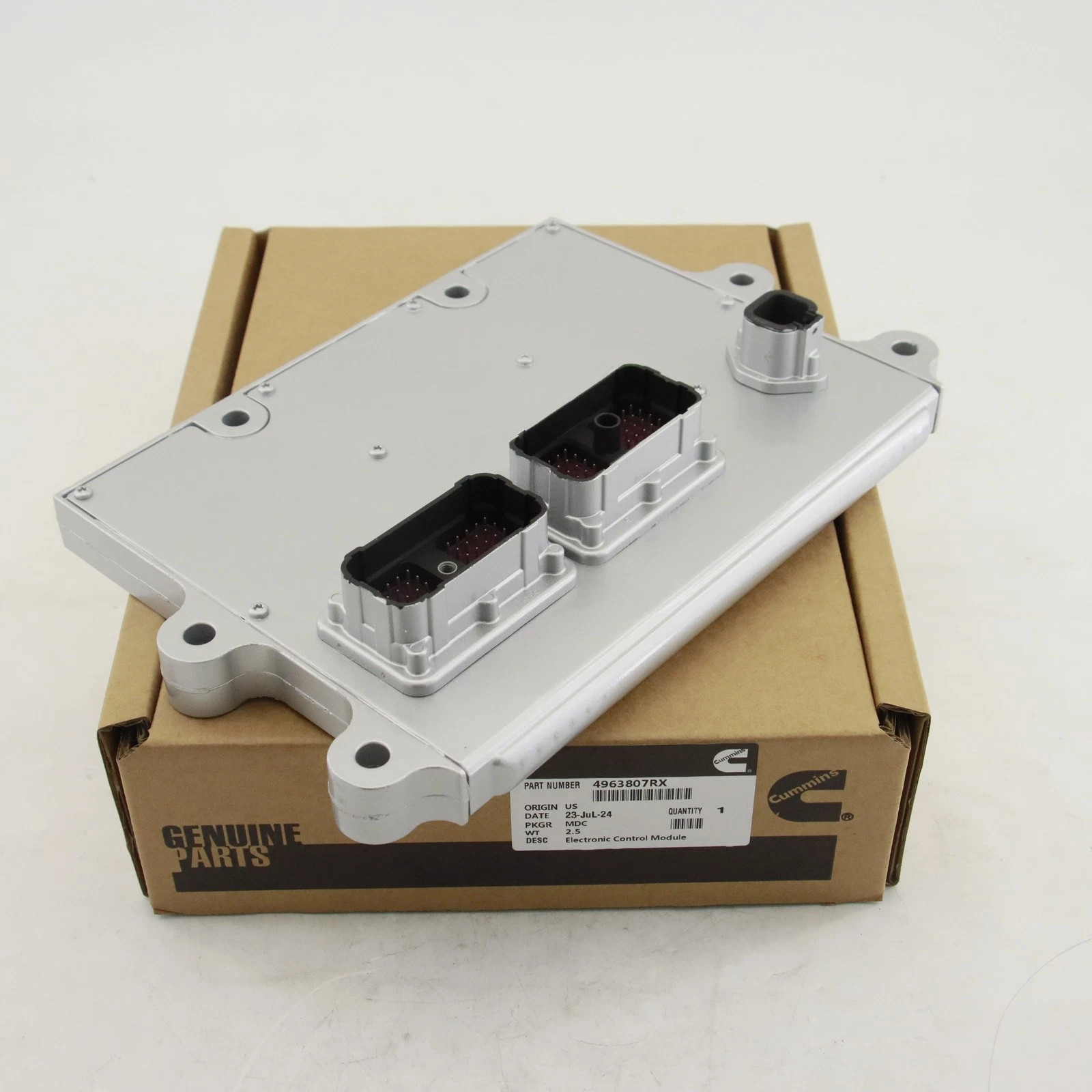 Control Module ECM ECU Computer 4963807 4963807RX 4963808 For Cummins ISM