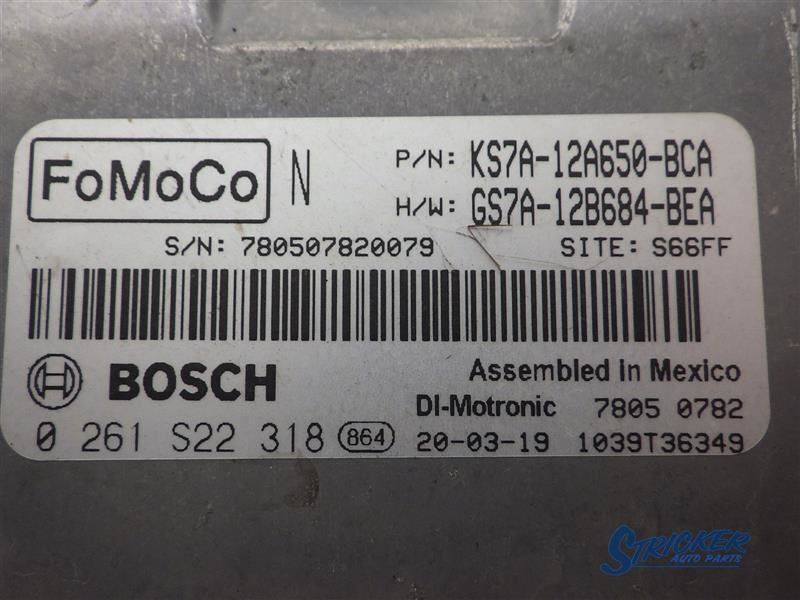 Engine ECM Electronic Control Module 1.5L Fits 20 FUSION 1175273