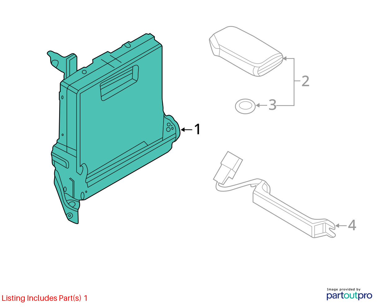 ’22-’24 KIA FORTE Body Control module BCM OEM 1 Year Warranty!