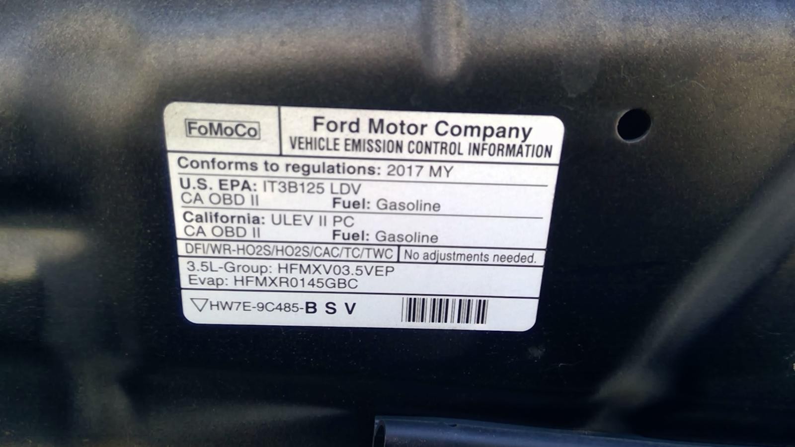 Used Engine Control Module (ECM) fits: 2017 Ford Explorer Electronic Control Mod