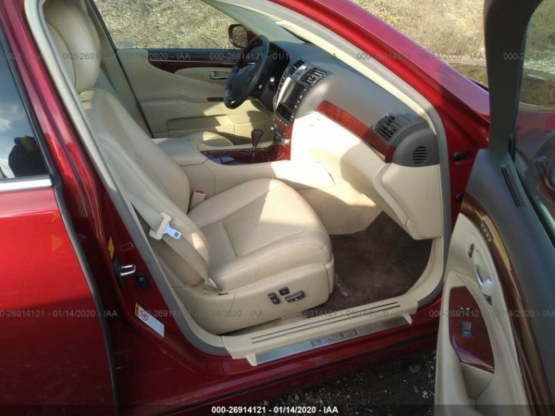 Chassis ECM Theft-locking Left Hand Front Dash Fits 12 LEXUS LS460 846324