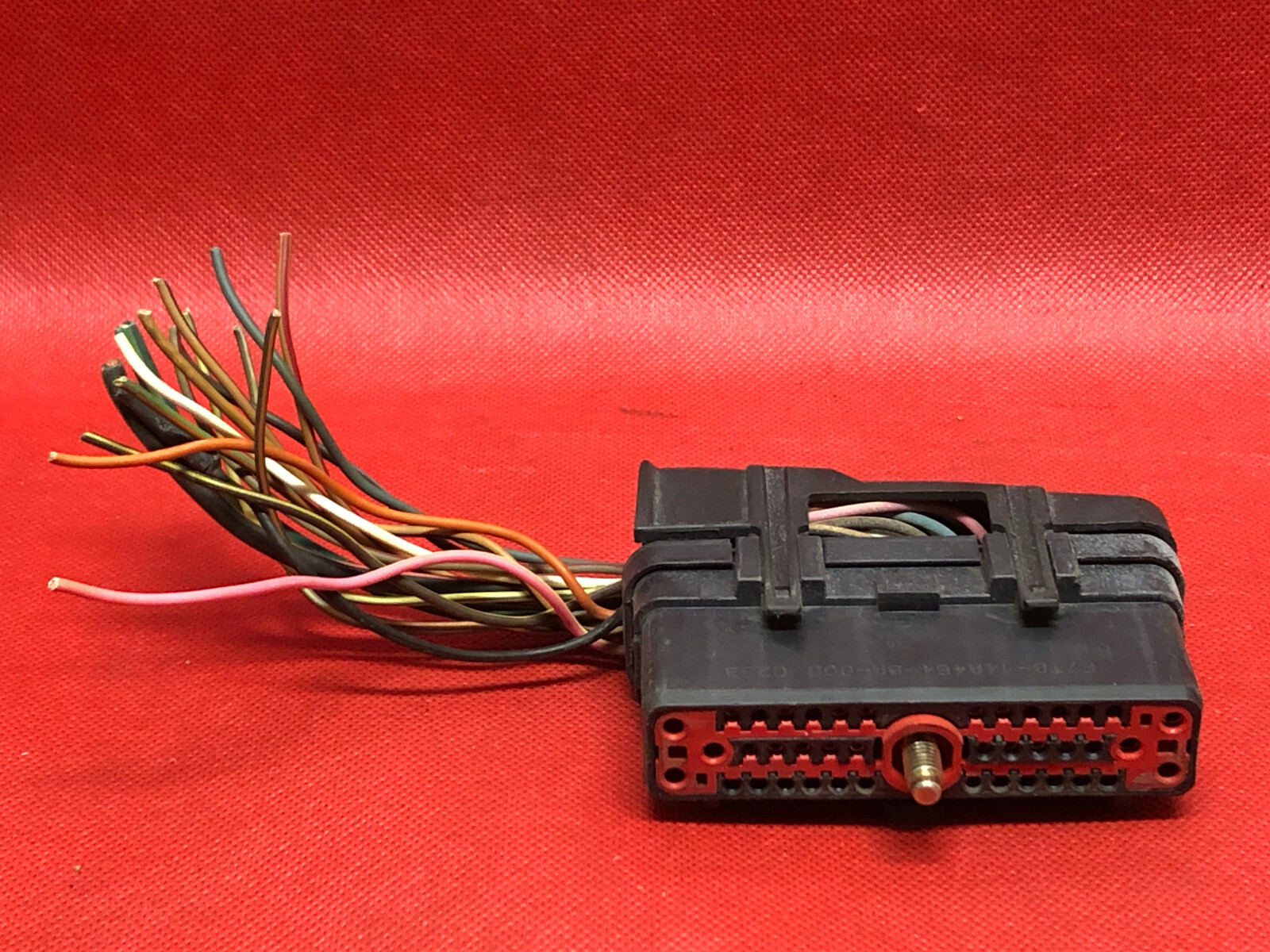 WIRING HARNESS PLUG CONNECT0R 02 FORD F250 7.3L FICM IDM Injector 2C24-12B599-AB