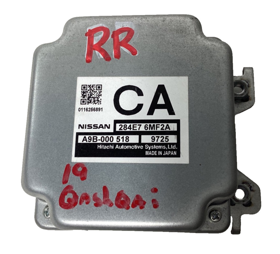 2018-2019 Nissan Rogue Sport Qashqai ADAS Module 284E7-6MF2A OEM