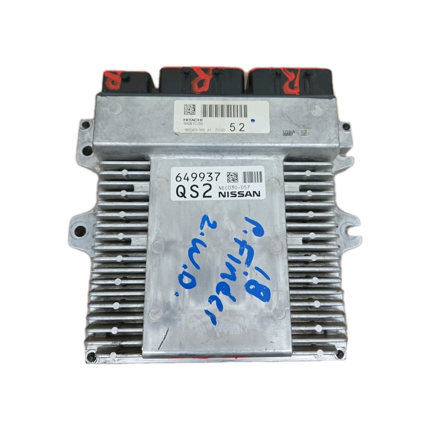 18-20 NISSAN PATHFINDER QX60 NEC030-057 ENGINE CONTROL MODULE ECU ECM OEM UNIT