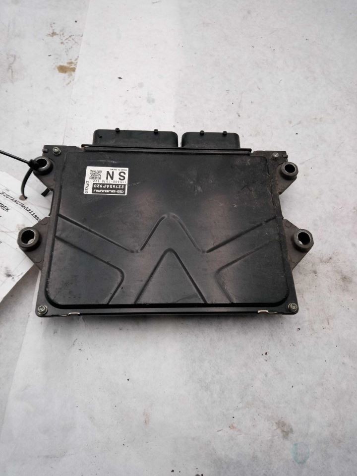 Engine ECM Electronic Control Module Gasoline Fits 21 XV CROSSTREK 675075