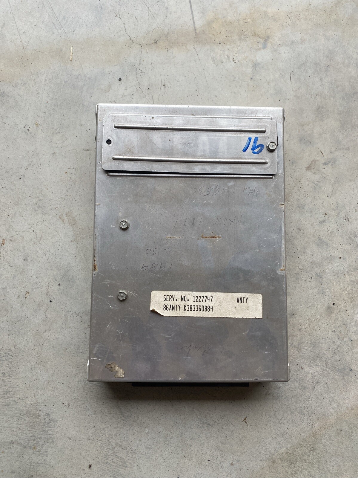 1987-1991 GM CHEVY GMC C/ SUBURBAN OEM ENGINE CONTROL MODULE *ECM* 1227747