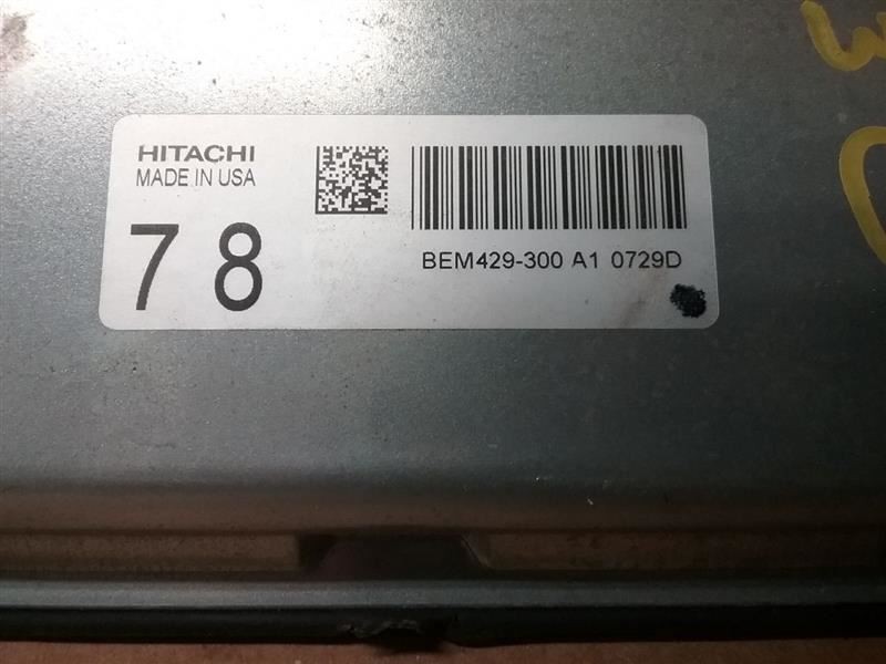 Engine ECM Electronic Control Module 3.5L 6 Cylinder Fits 20 MURANO 344862