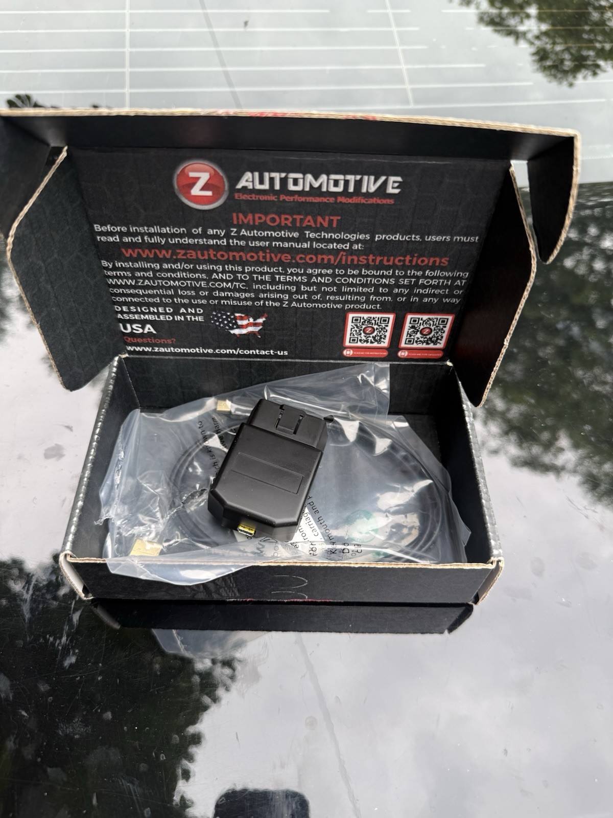 Z Automotive Tazer Programmer for 2015-2024 Dodge Charger Challenger Durango