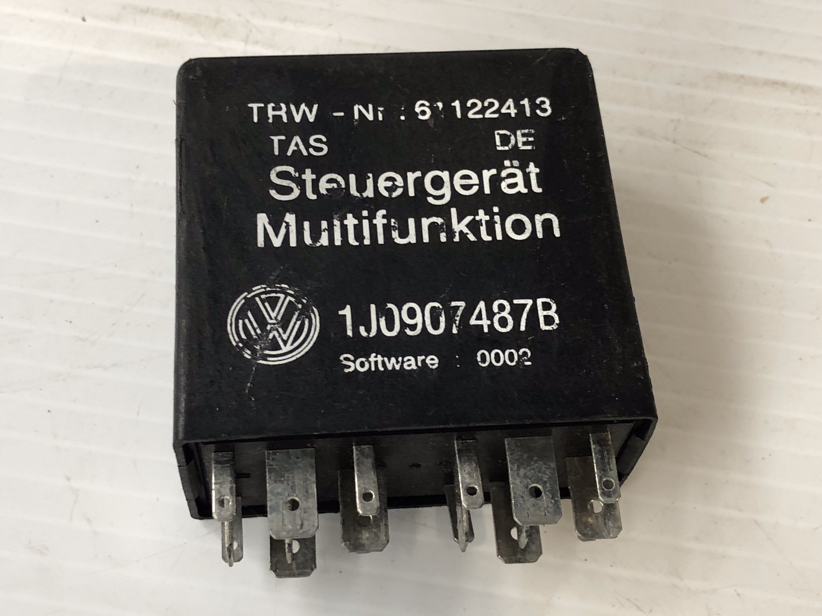 VolksWagen Multi-Function Relay Module P/N: 1J0907487B OEM Warranty 60 Days!