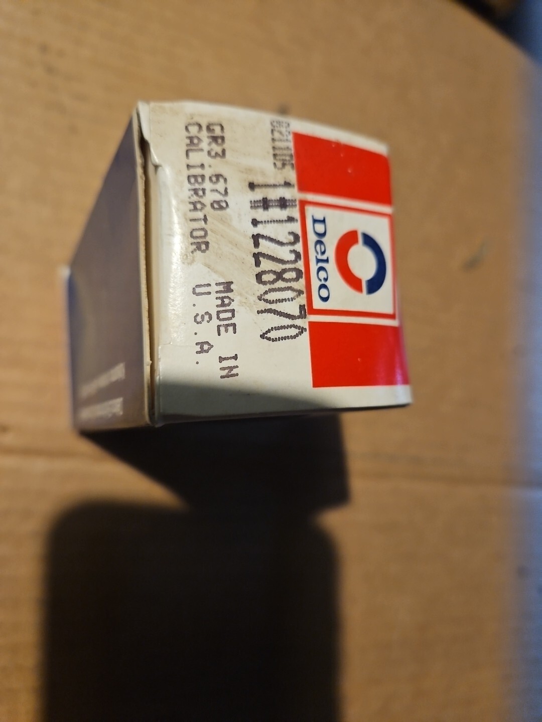 NOS DELCO 1228070 CALIBRATOR