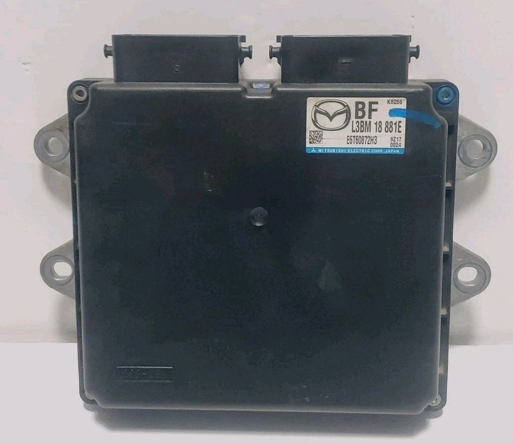 2010 Mazda MAZDASPEED 3 MZR M/T Engine Computer Module ECM ECU PCM L3BM-18-881E