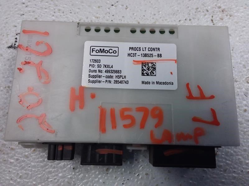 Lamps Module Fits 17-19 FORD F250SD F350 PICKUP 860276 ID # HC3T13B525BB