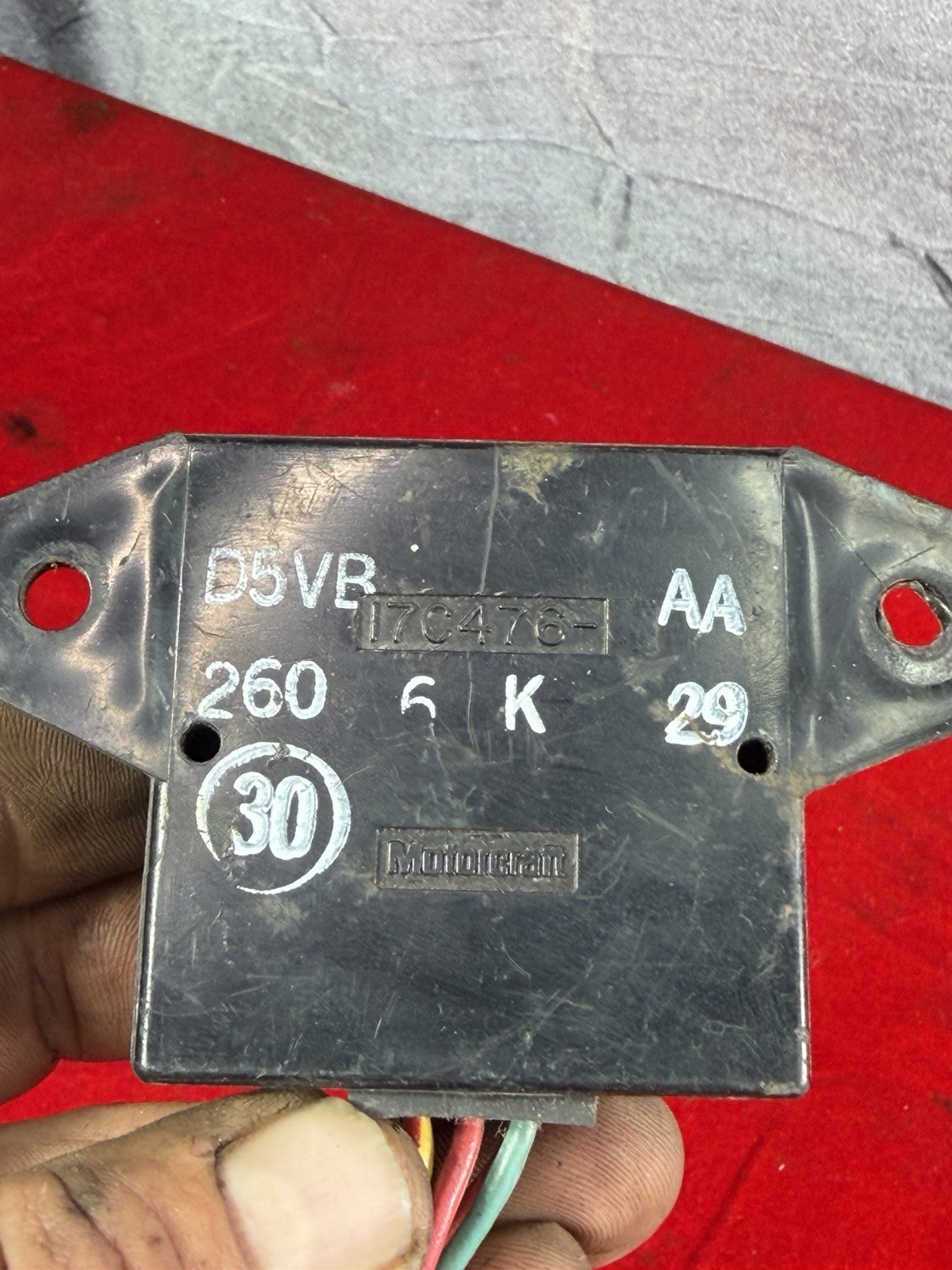 1972-1979 LINCOLN CONTINENTAL Intermittent Wiper Switch & Control MODULE 1975 78