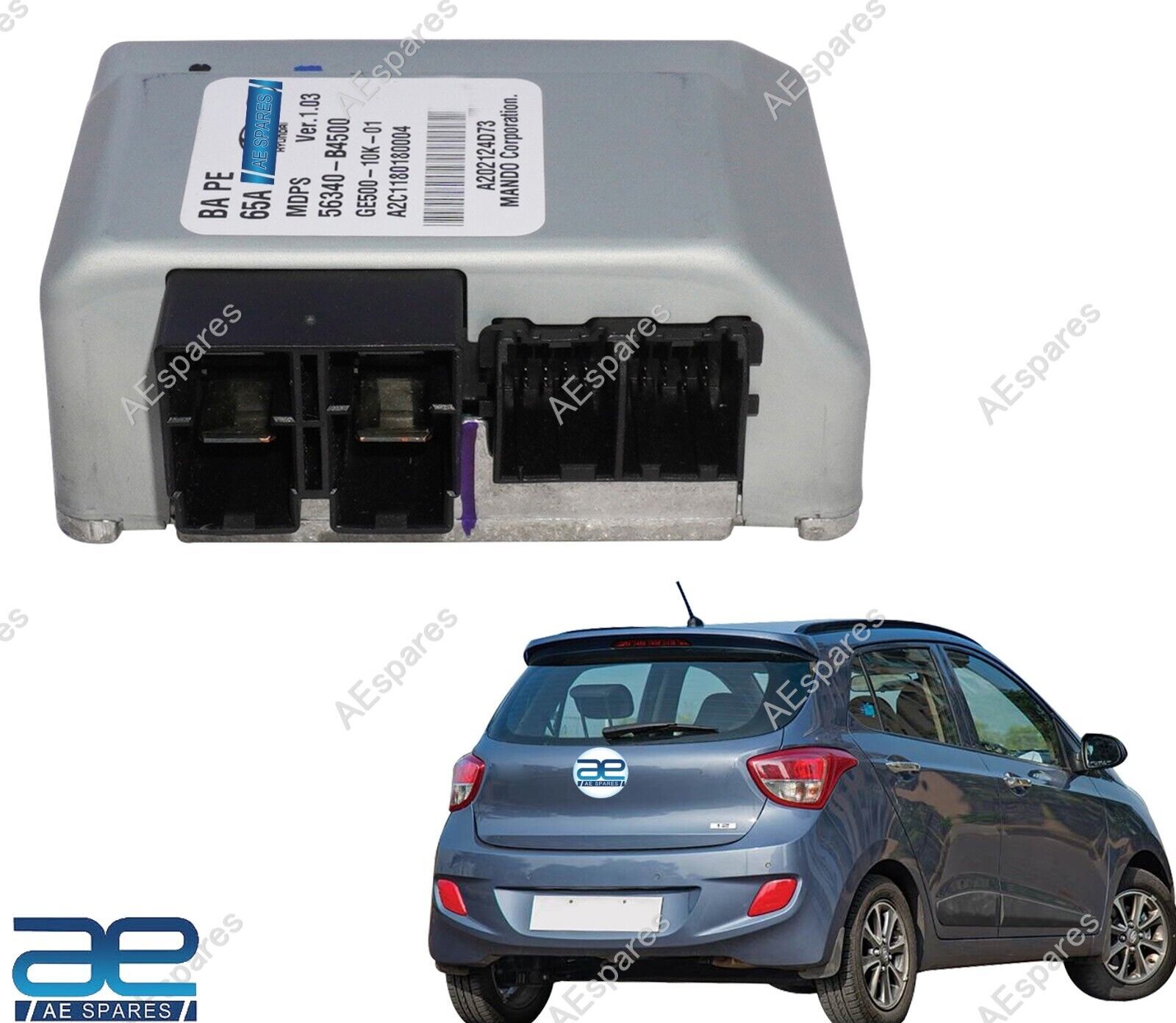 MDPS Controller Assy For Hyundai Grand I10 2016-19 Xcent 2016-20 56340B4500 ECs