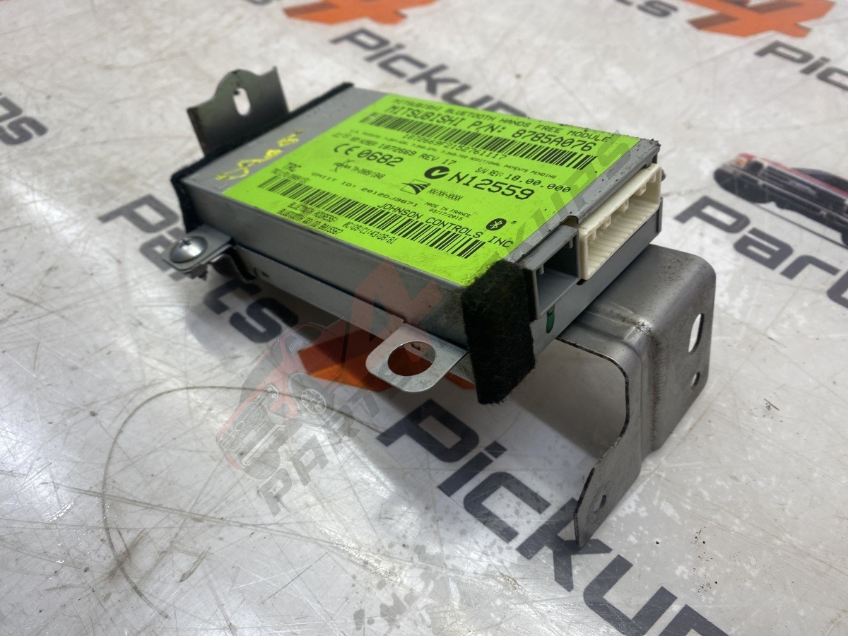 2015 Mitsubishi L200 Titan Bluetooth / Hands Free Module 2015-2019 8785A076