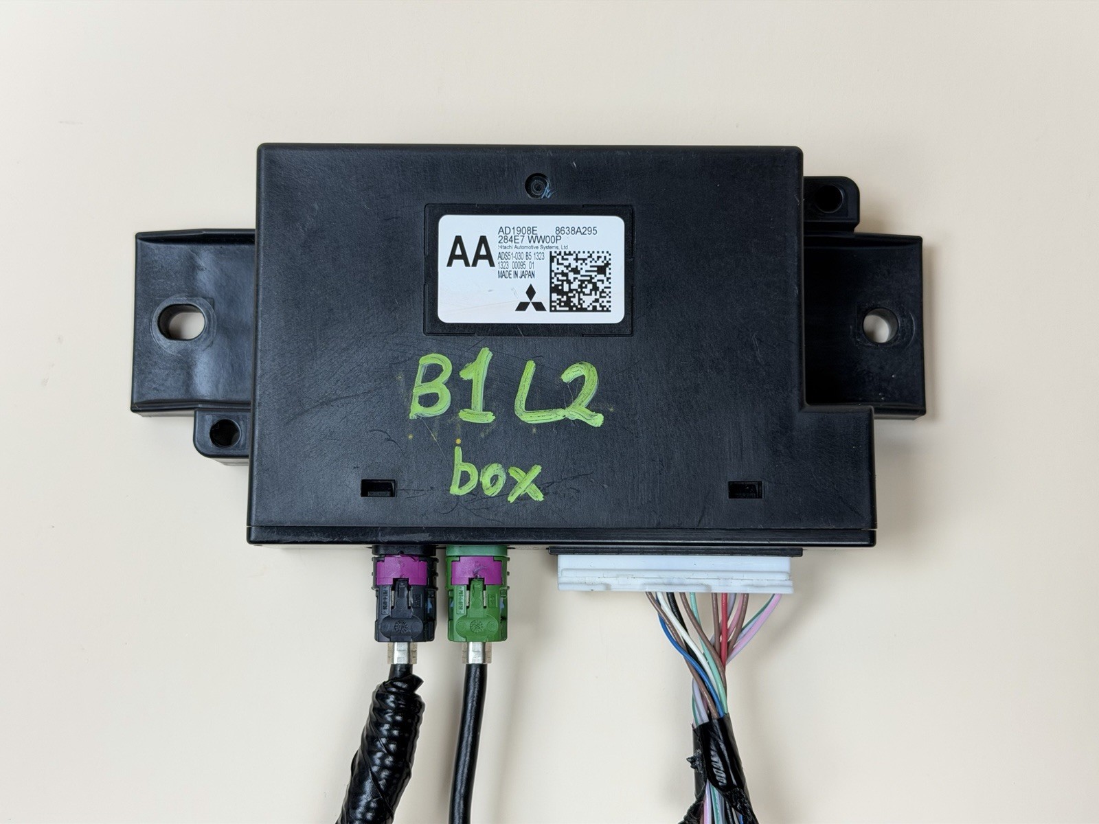 2022 Mitsubishi Outlander Oem Adas Adaptive Cruise Control Module Unit