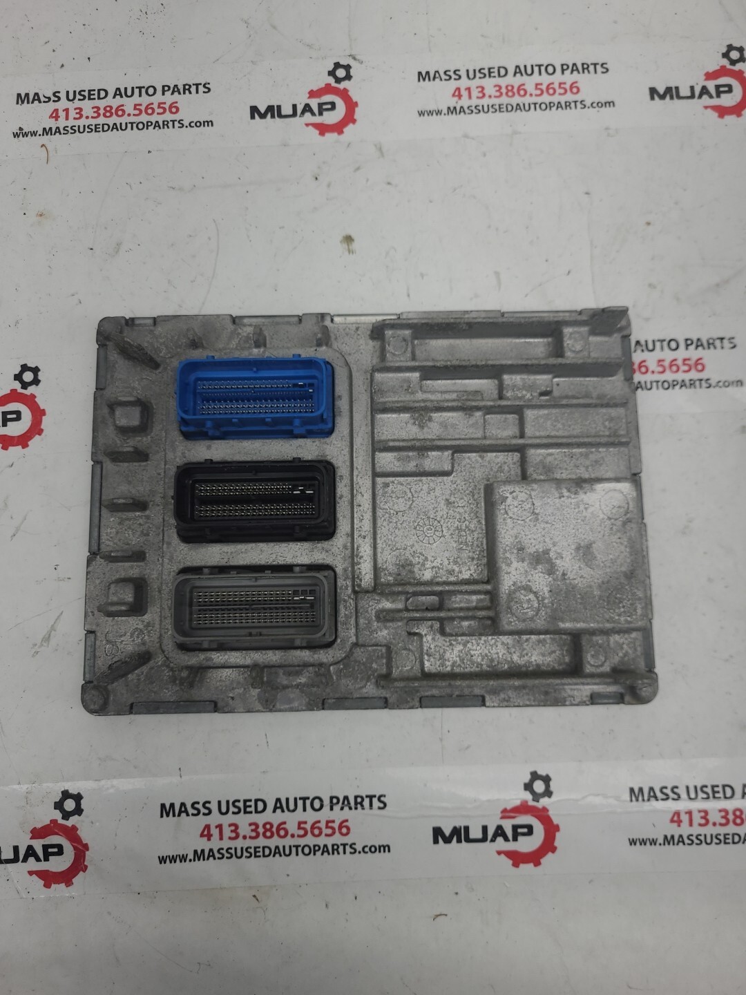 USED OEM 2017 Cadillac CT6 Engine Computer Control Module ECU ECM 12679179