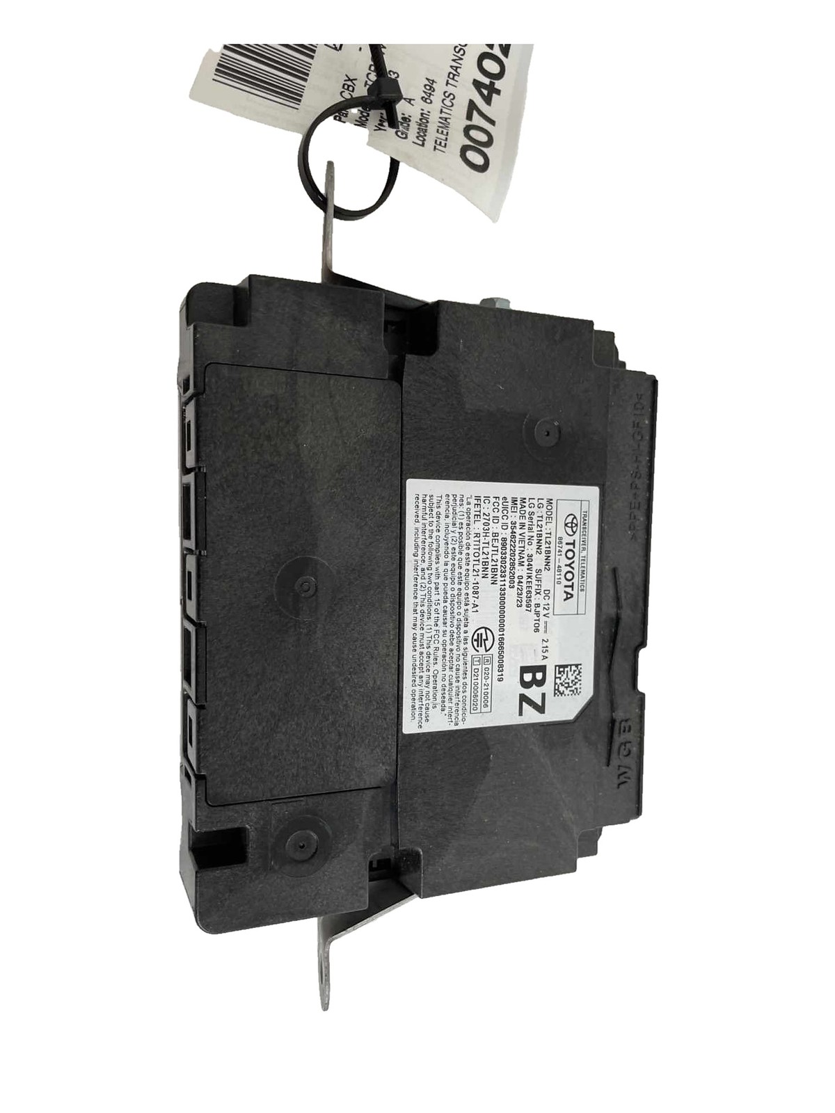 2023-2025 TOYOTA CROWN TELEMATICS TRANSCEIVER COMMUNICATION MODULE 86741-48110