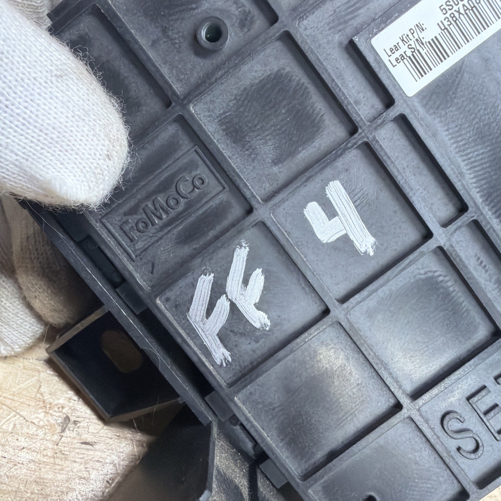 2011-2015 F150 MKX Edge Interior BCM Body Control Module Computer Cabin Fusebox