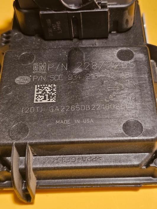 2012-2019 Various GM FPCM Fuel Pump Control Module 22872265