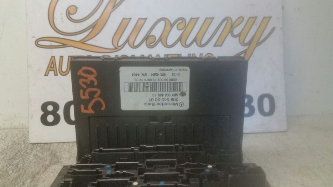 2006 Mercedes-Benz C230 – Front SAM Module – 2095452001 – R291761