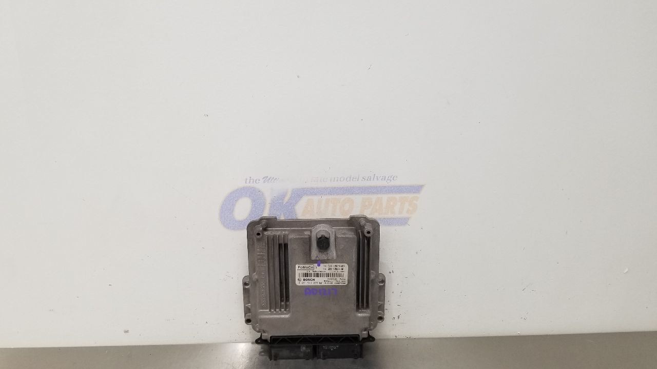 16 FORD F150 2.7L TURBO ENGINE CONTROL MODULE ECM FL3A12A650APA