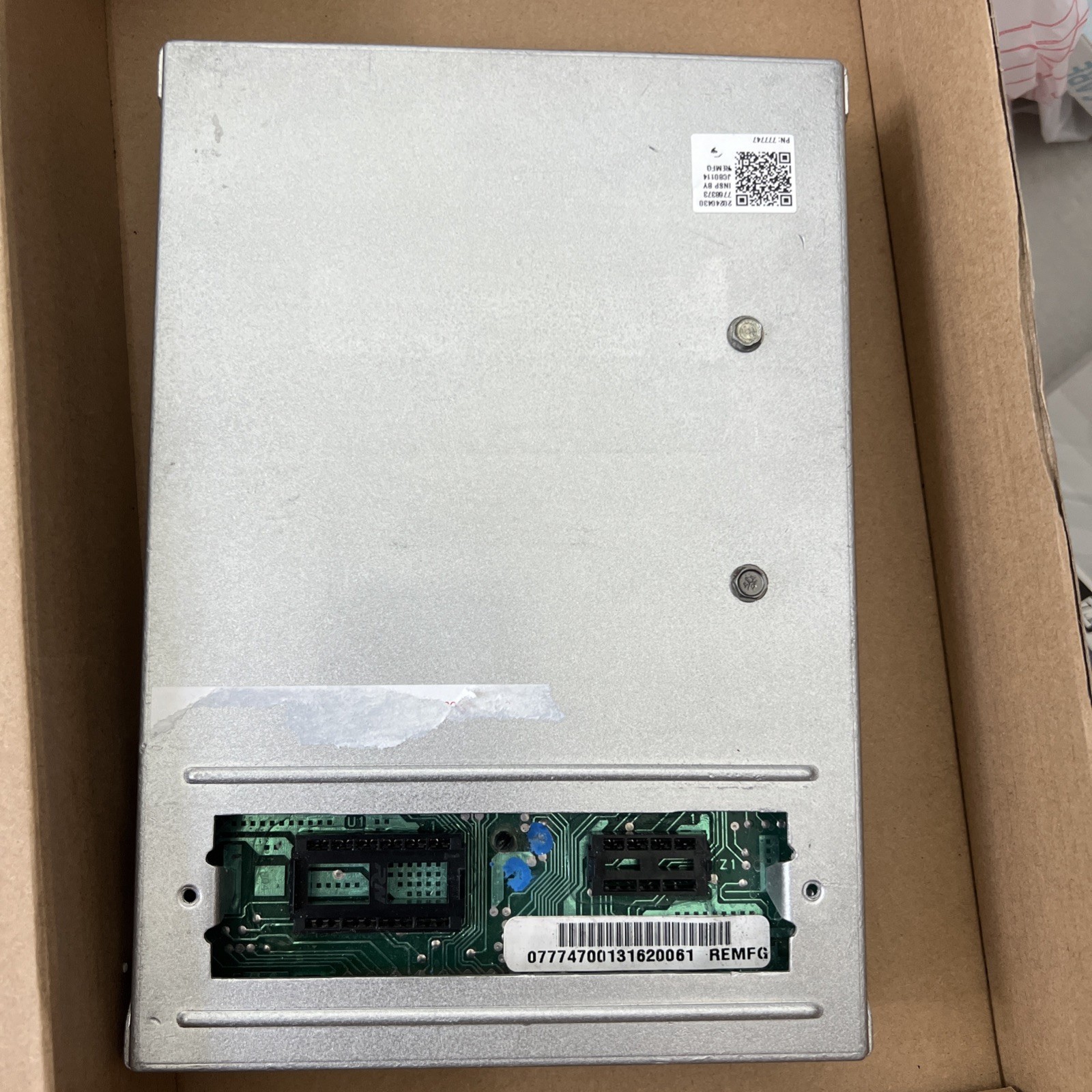 Genuine GM Engine Control Module Remanufactured 88999146