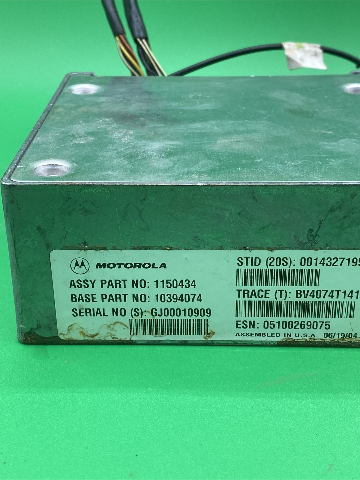 2004 2005 2006 Buick Rendezvous OnStart Communication Control Module Output OEM