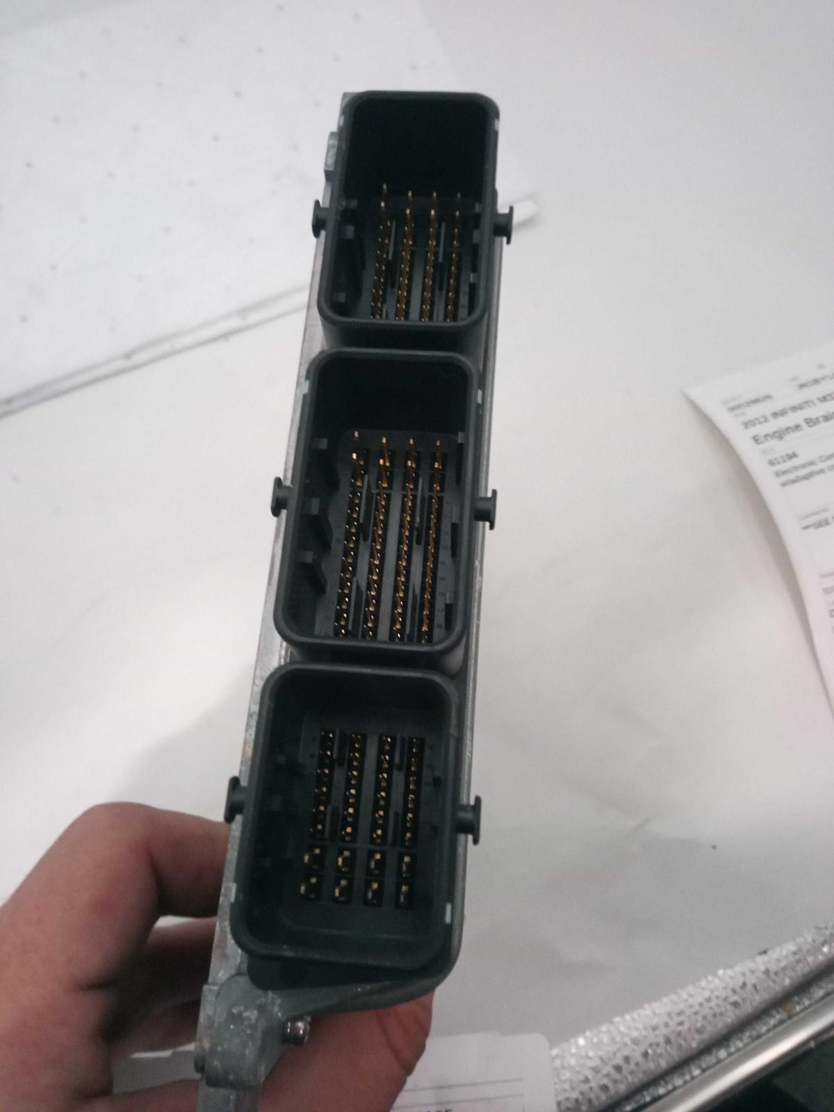 Used Engine Control Module (ECM) fits: 2012 Infiniti M37 Electronic Control Modu