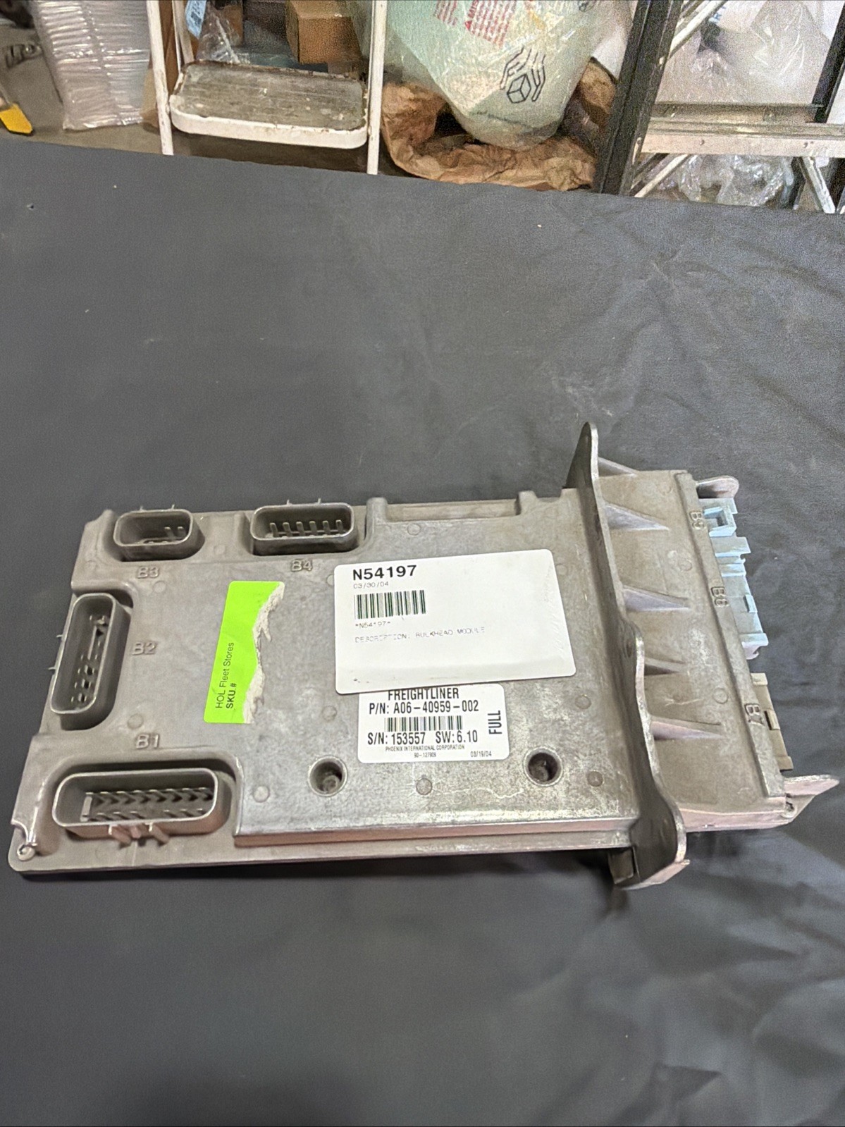 Freightliner Bulkhead CECU Electronic Chassis Control Module A06-40959-002 OEM