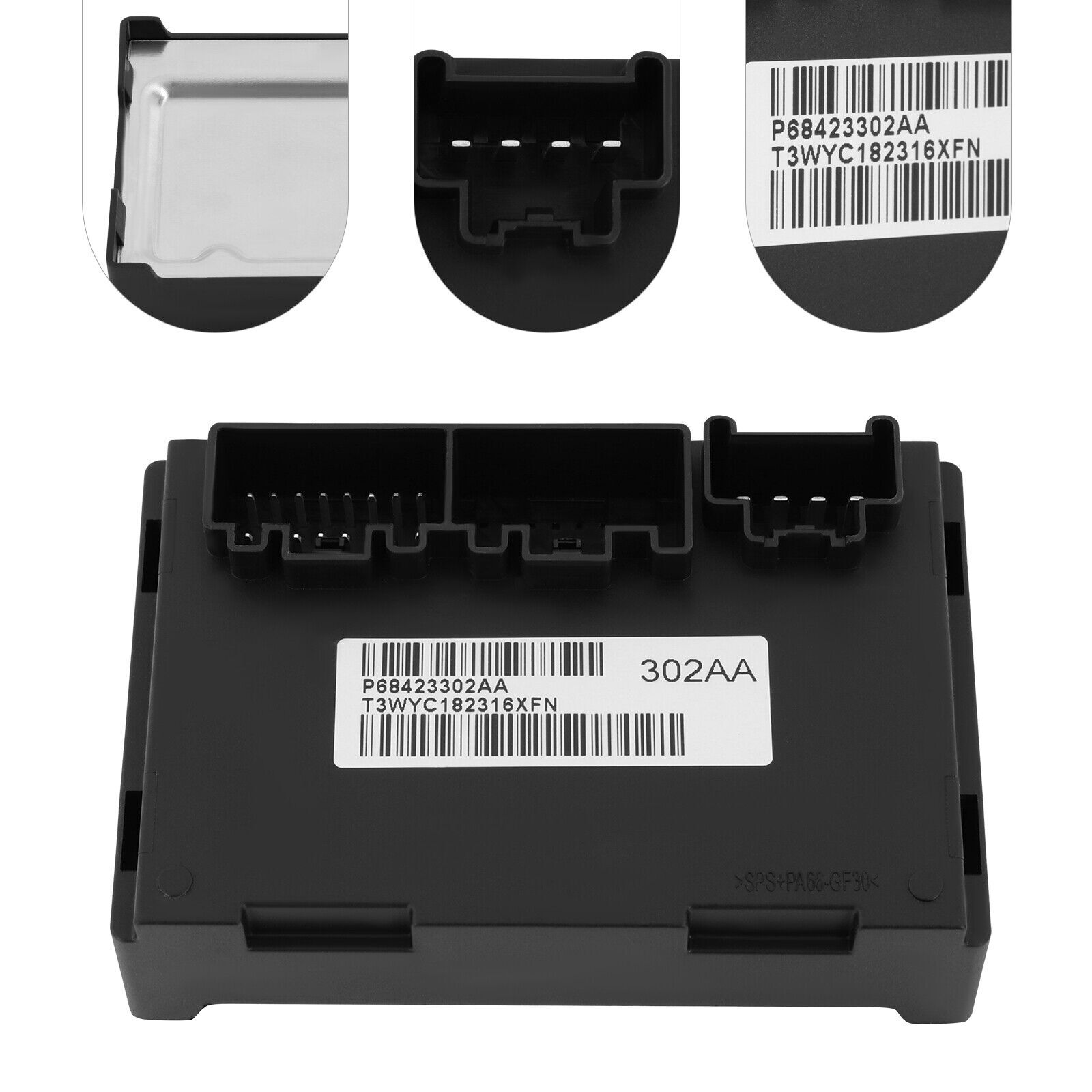 Transfer Case Control Module Fit for 2019-2020 Jeep Grand Cherokee/Dodge Durango