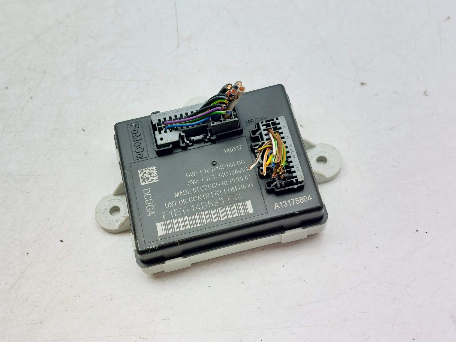 FORD KUGA MK2 C520 DOOR CONTROL MODULE FRONT LEFT PASSENGER SIDE 2018