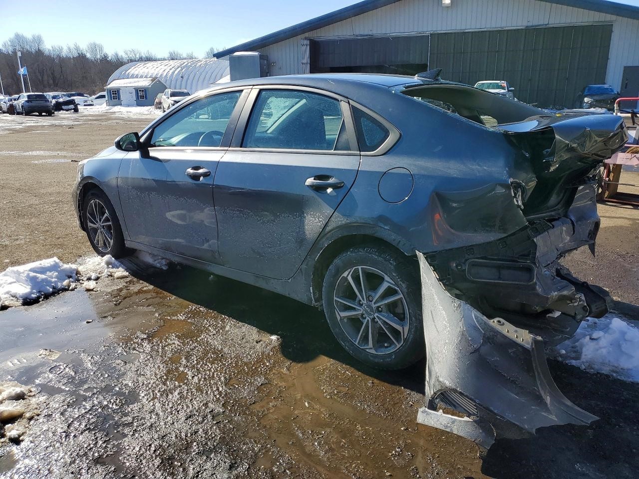 Used Body Control Module fits: 2022 Kia Forte Body Control BCM Sedan US market I