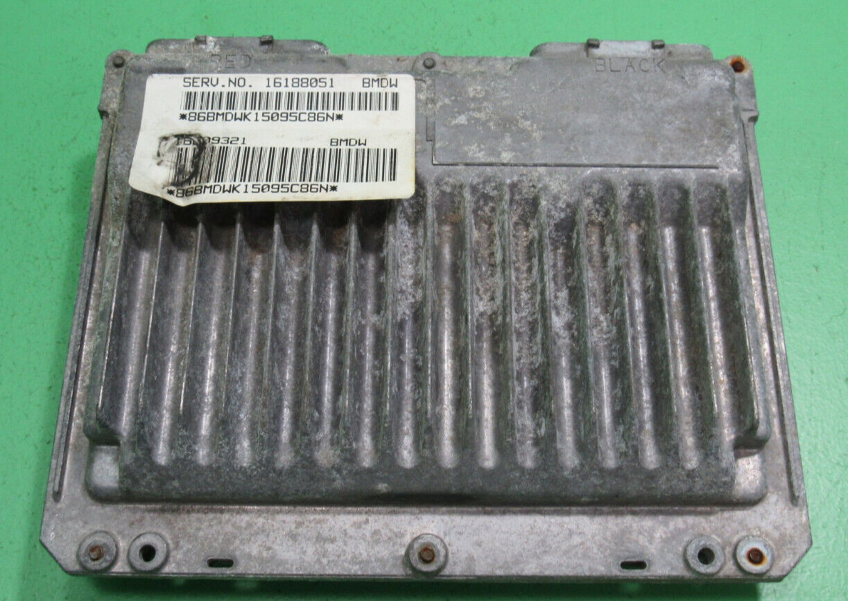 16188051 CAMARO FIREBIRD IMPALA CAPRICE LT1 PCM ECM ECU ENGINE CONTROL COMPUTER