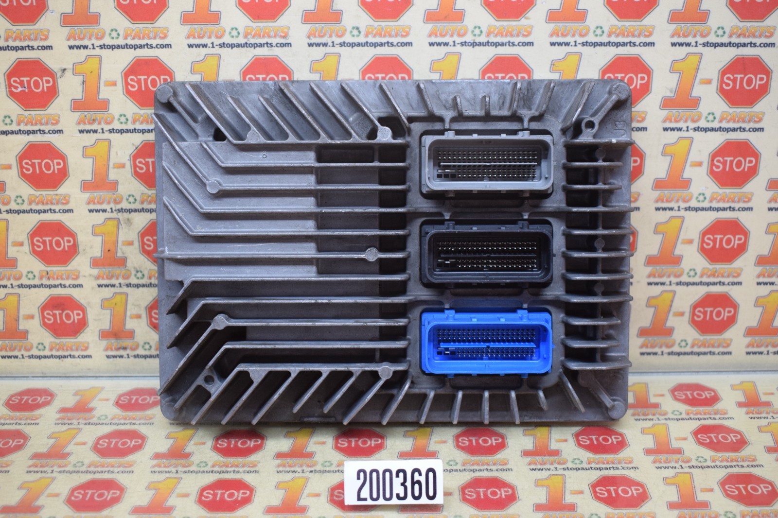 2013-2016 CHEVROLET TRAVERSE ENGINE COMPUTER MODULE ECU ECM 12653998 ABAM OEM