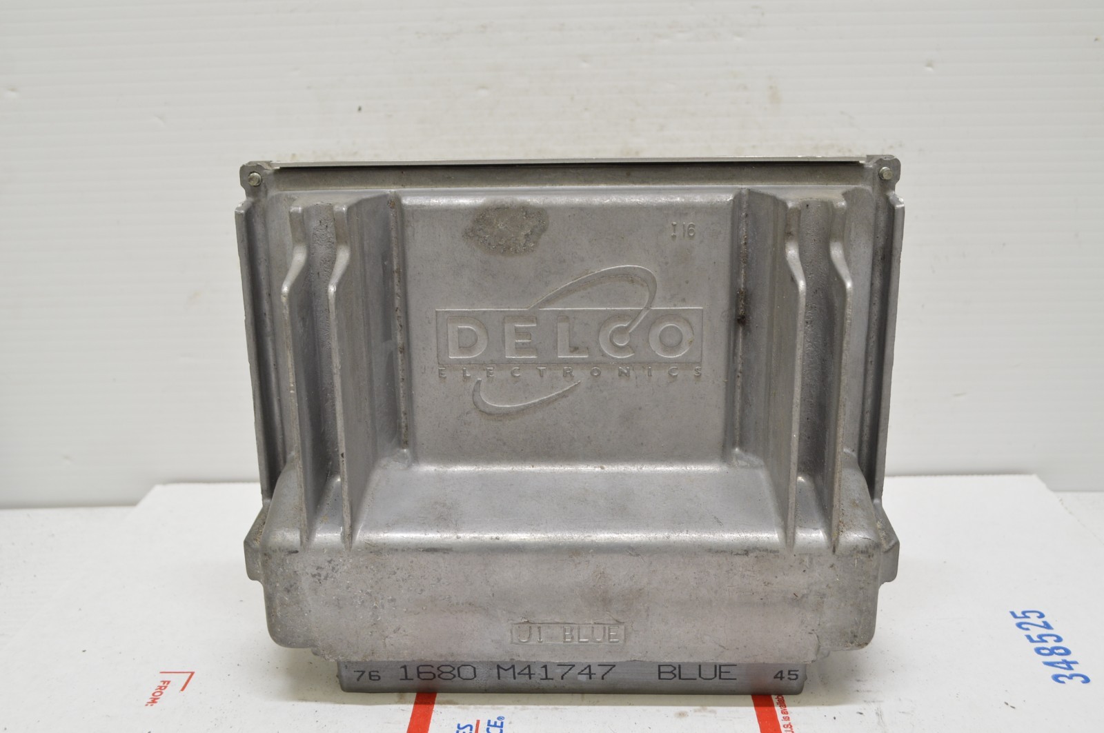 2000 2001 Oldsmobile Alero 16268310 Engine Control Module Unit Ecm I74 010