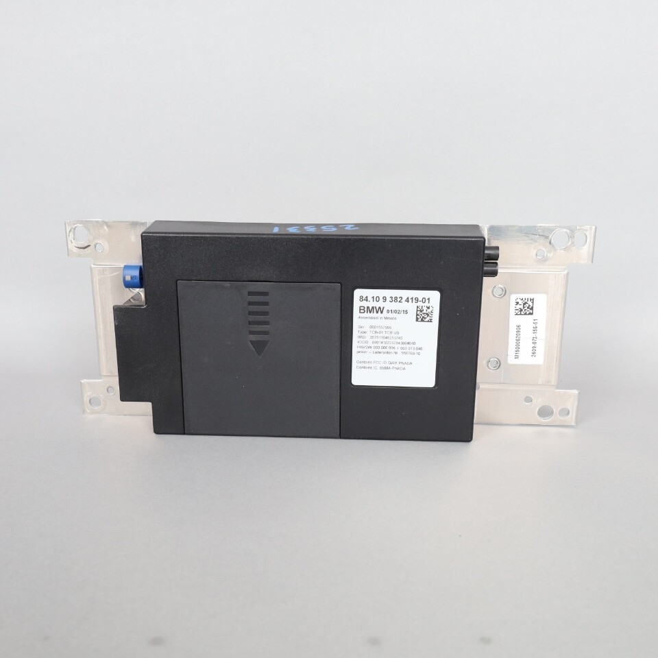 2015 BMW 328xi Telematics Communication Module 84109382419 OEM