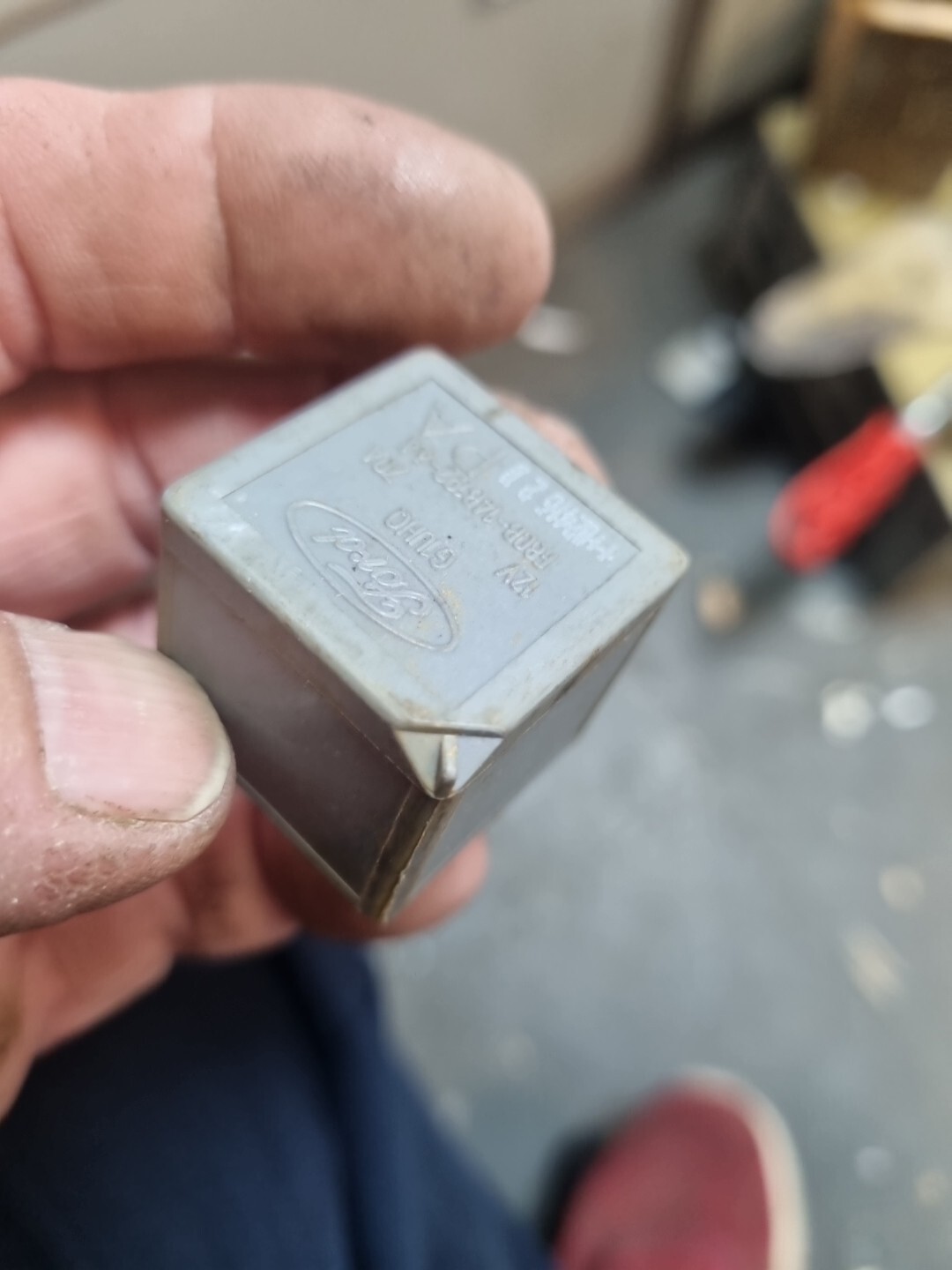 ford relay 4 pin g1uhq