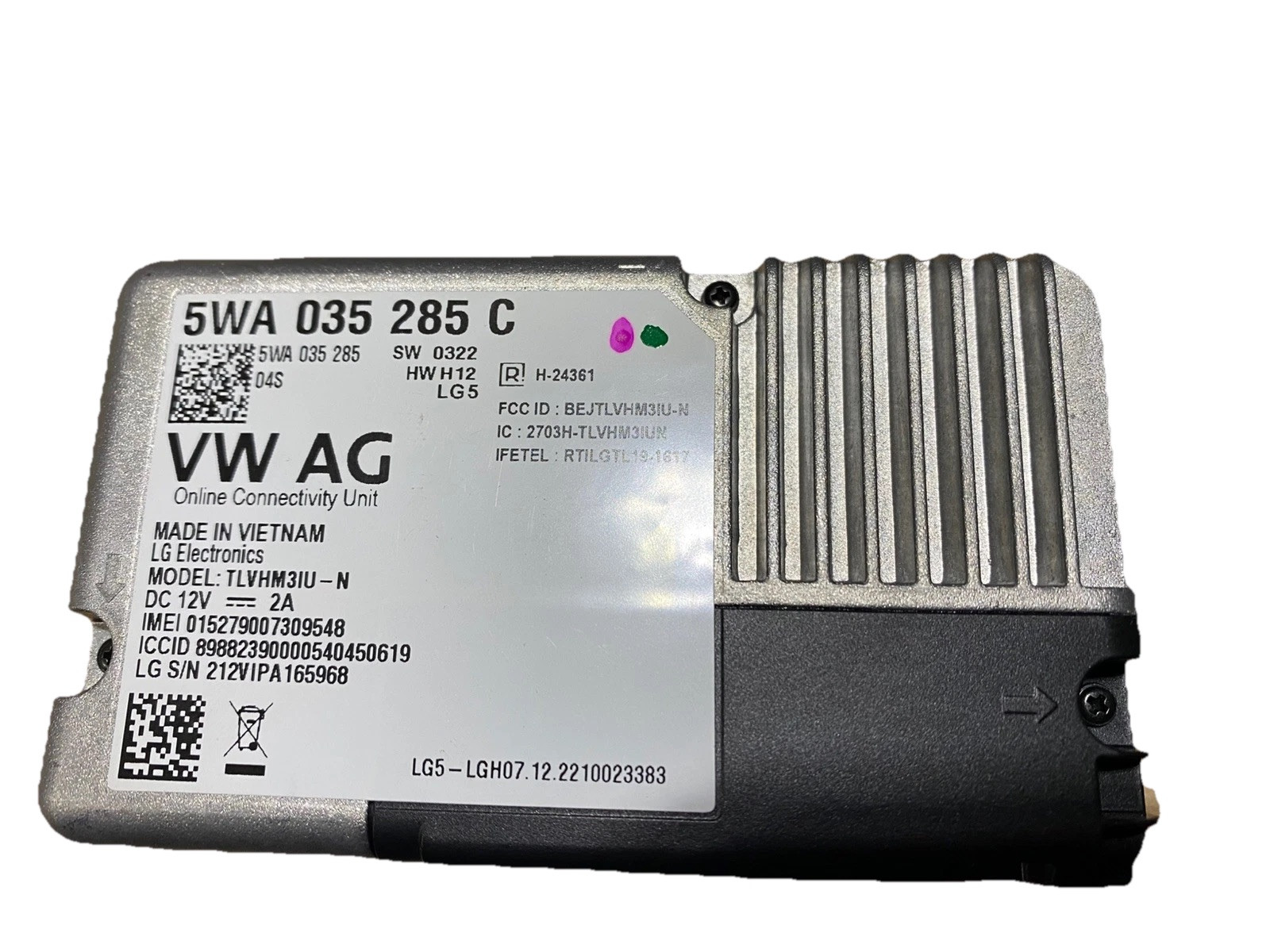 5WA 035 285 C VW Arteon, Atlas, Taos or Tiguan 2022-2023