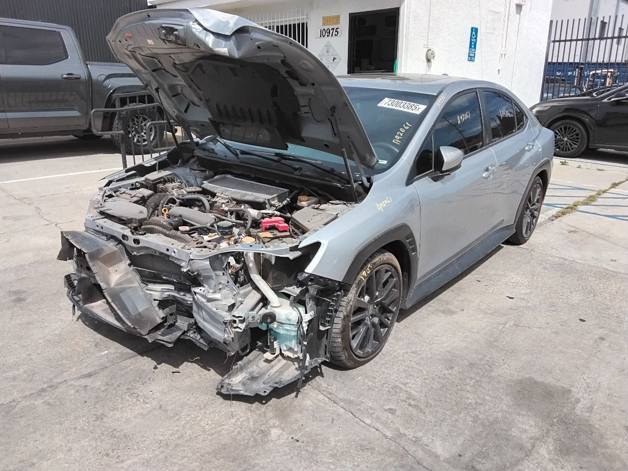 Engine ECM Electronic Control Module Left Hand Engine Bay Fits 23 WRX 132596