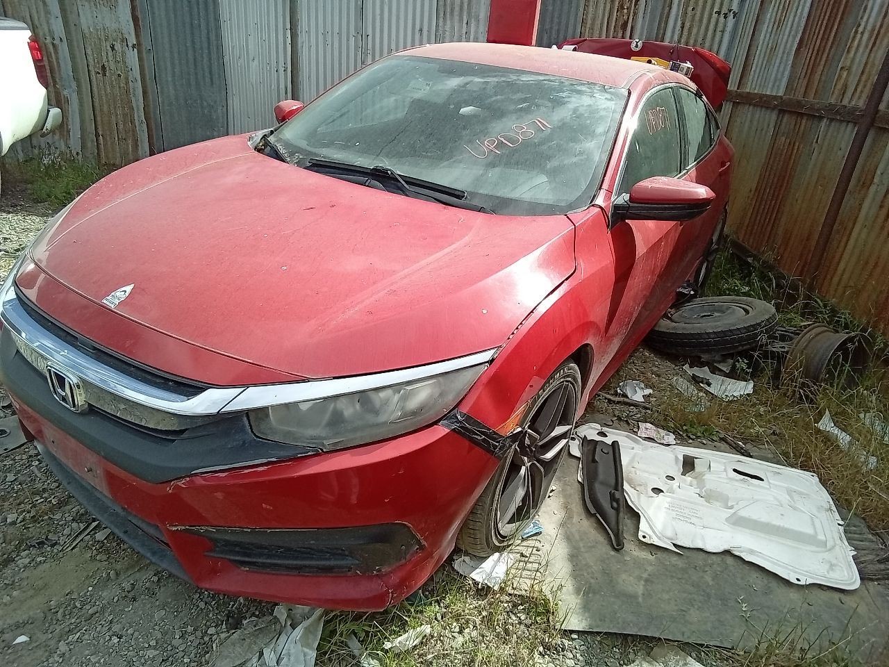 Engine ECM Electronic Control Module 2.0L Automatic LX Fits 16-17 CIVIC 32673167