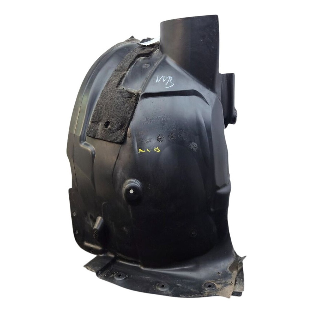 Mercedes GLA H247 Front Left Wheel Arch Liner Rear Part A2478807909