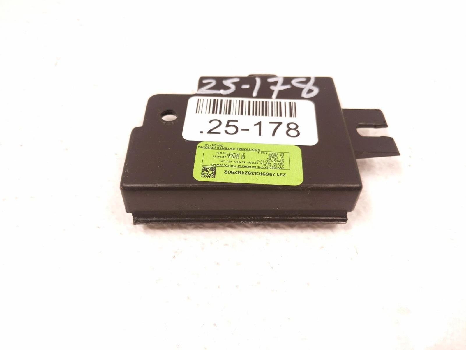 2014 Honda Accord Ex-L 3.5L Coupe Compass Control Module Unit 78300-T0a-A01