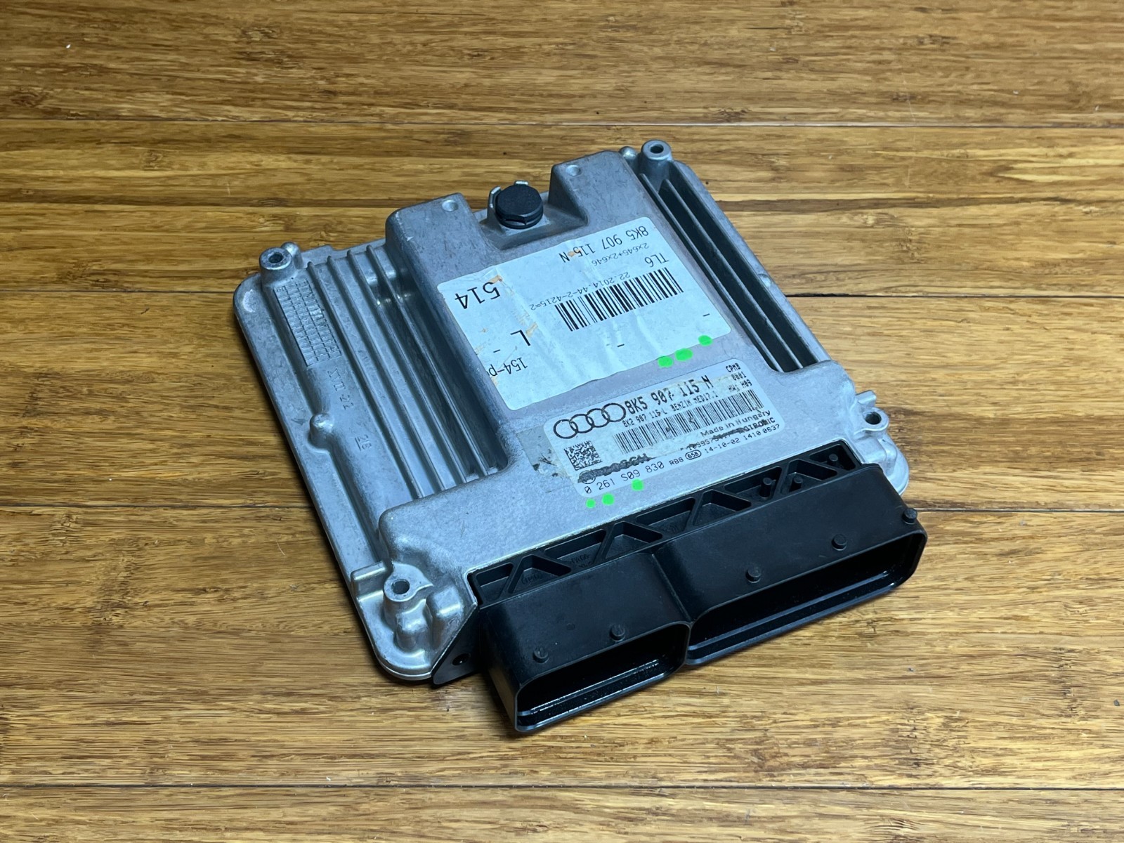 2014-2015 Audi A4 A5 2.0L Engine Computer Control Module Unit ECU ECM OEM