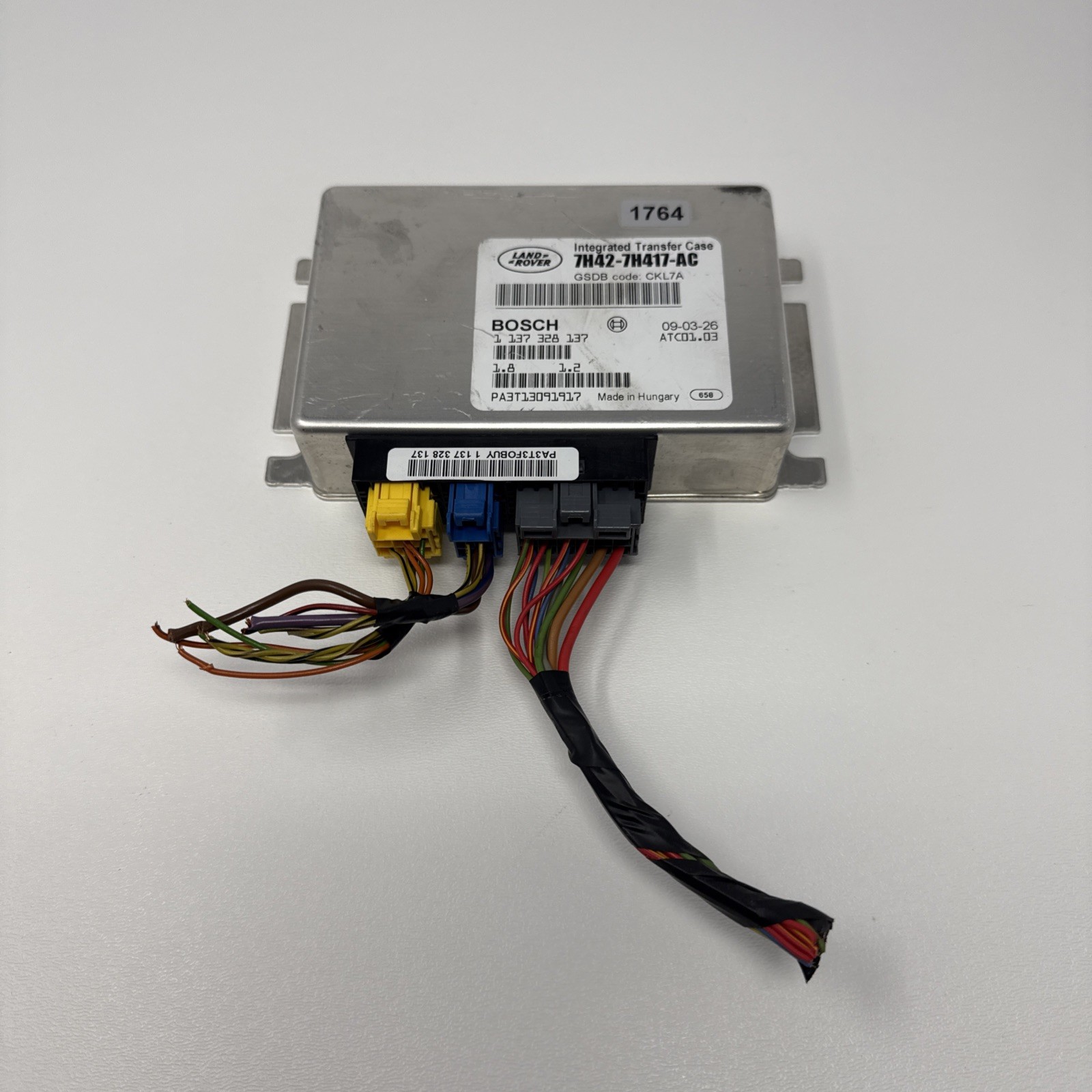2006-2010 Land Range Rover Sport Transfer Case Module Unit 7H42-7H417-AC OEM