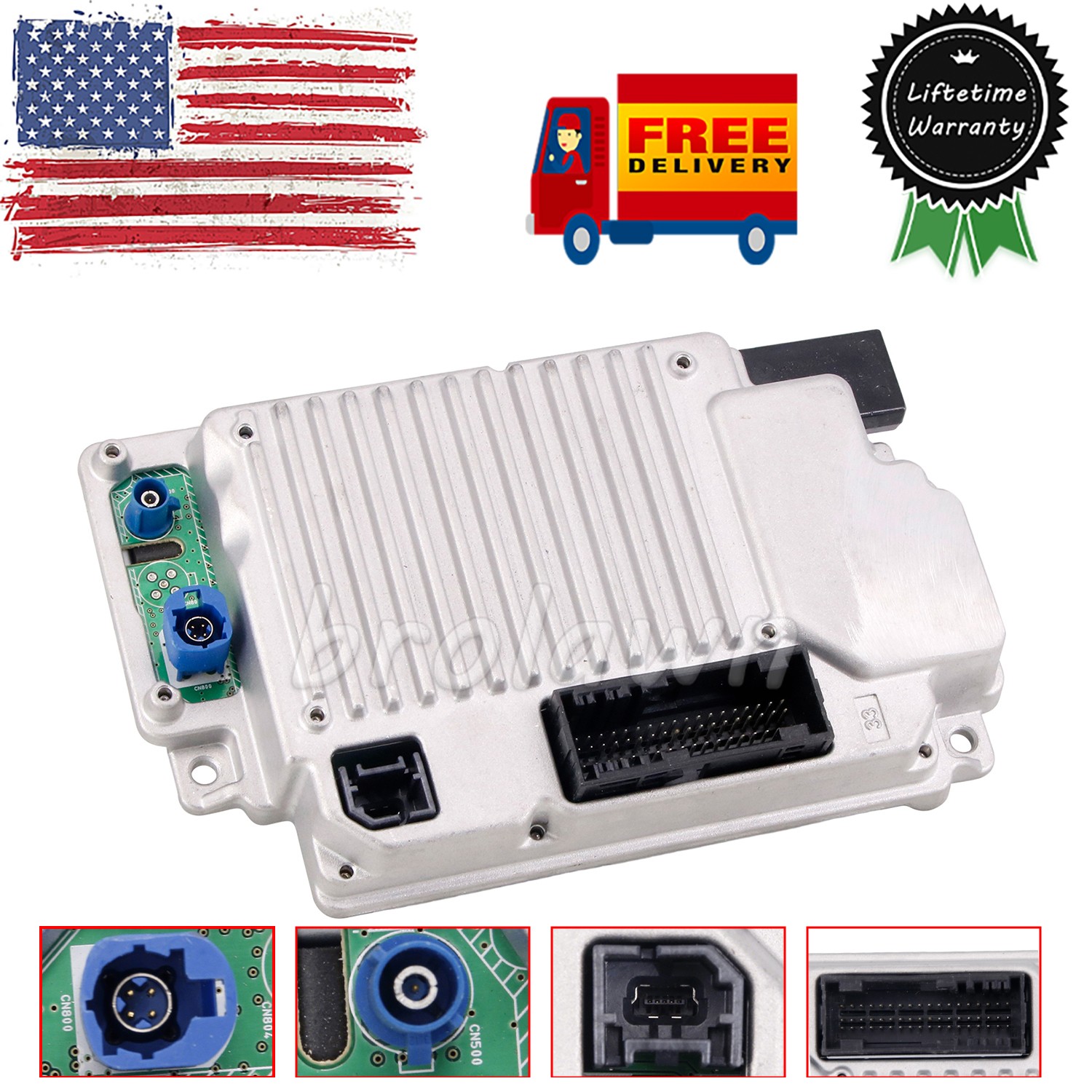 For Ford Lincoln Vin Non-Programmed NAV Sync 3 APIM 3.4 Navigation Module