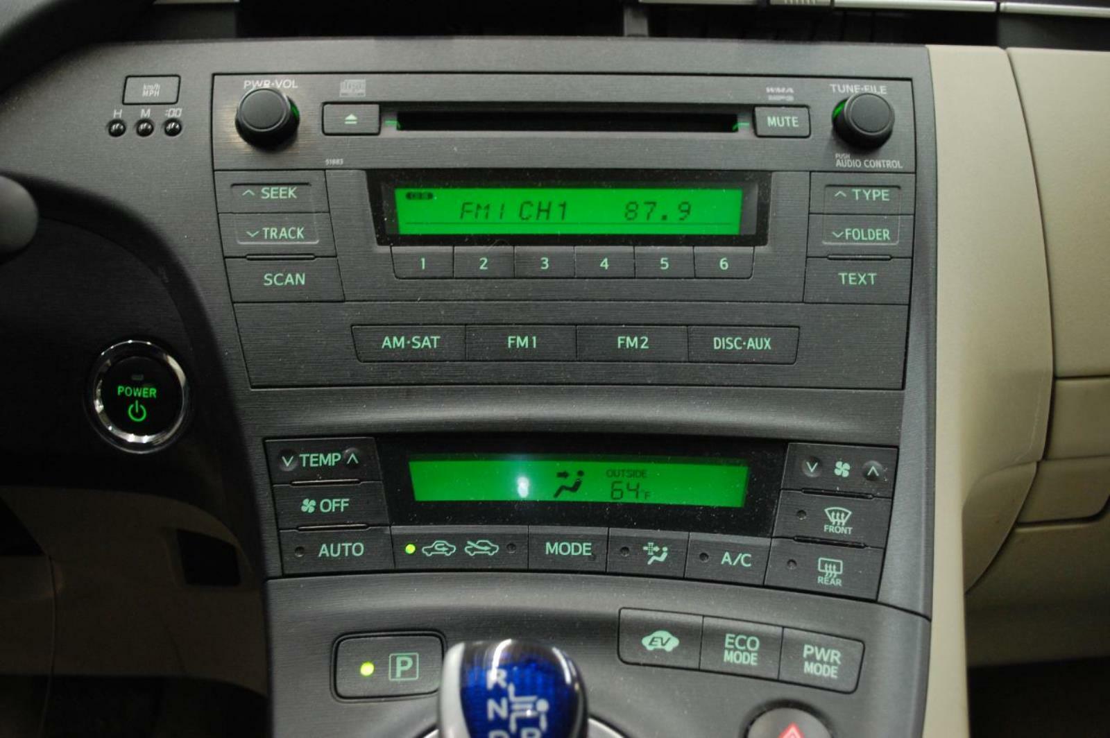 2010 PRIUS MULTI ECU 8922147120