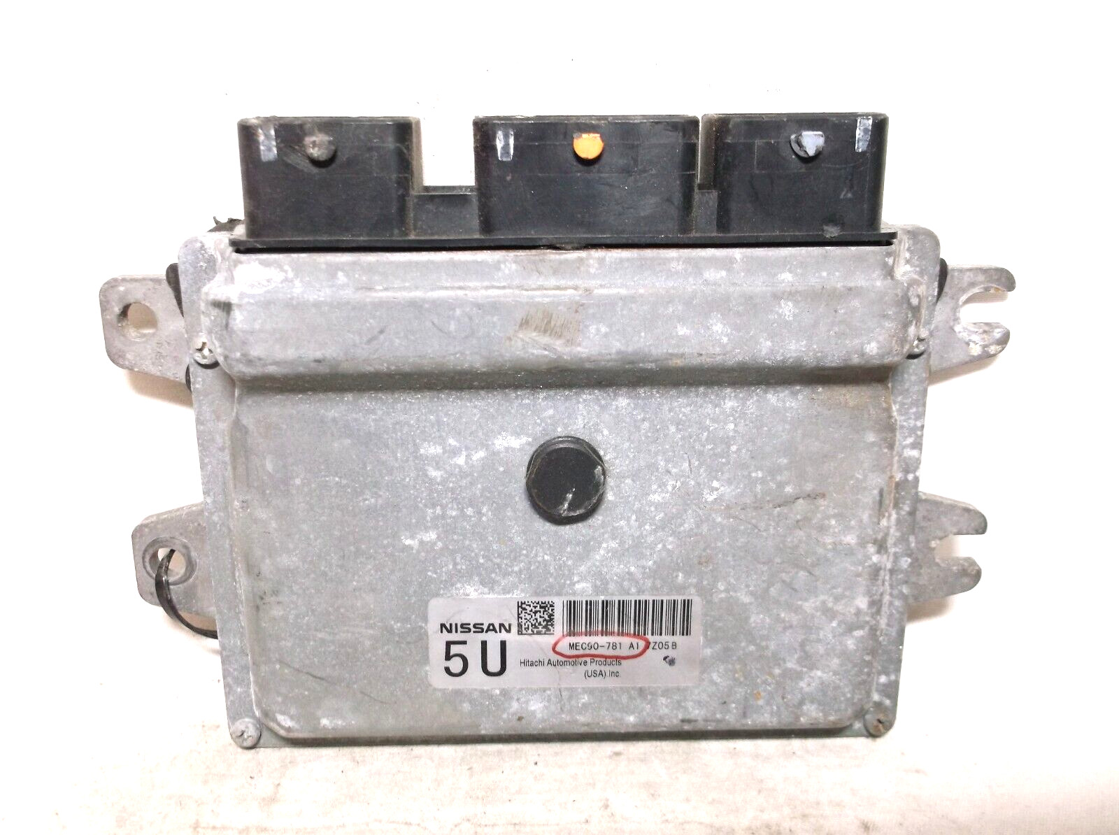 2008..08 NISSAN SENTRA 2.0L MANUAL TRANSMISSION / ENGINE COMPUTER.ECU