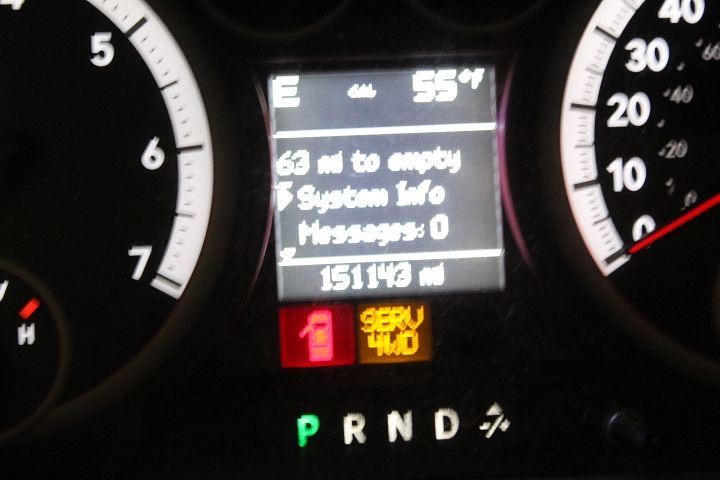 Chassis ECM Communication Center Dash Fits 09 DODGE 1500 PICKUP 2193025